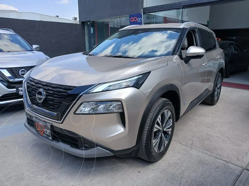 Foto Nissan X-Trail Exclusive 2 Filas usado (2025) color Blanco financiado en mensualidades(enganche $218,000 mensualidades desde $16,670)