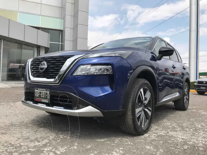 Foto Nissan X-Trail Platinum 2 Filas usado (2023) color Azul precio $560,000