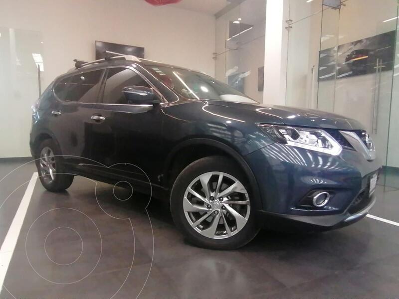 Nissan X-Trail Advance 3 Row usado (2016) color Azul precio $334,200