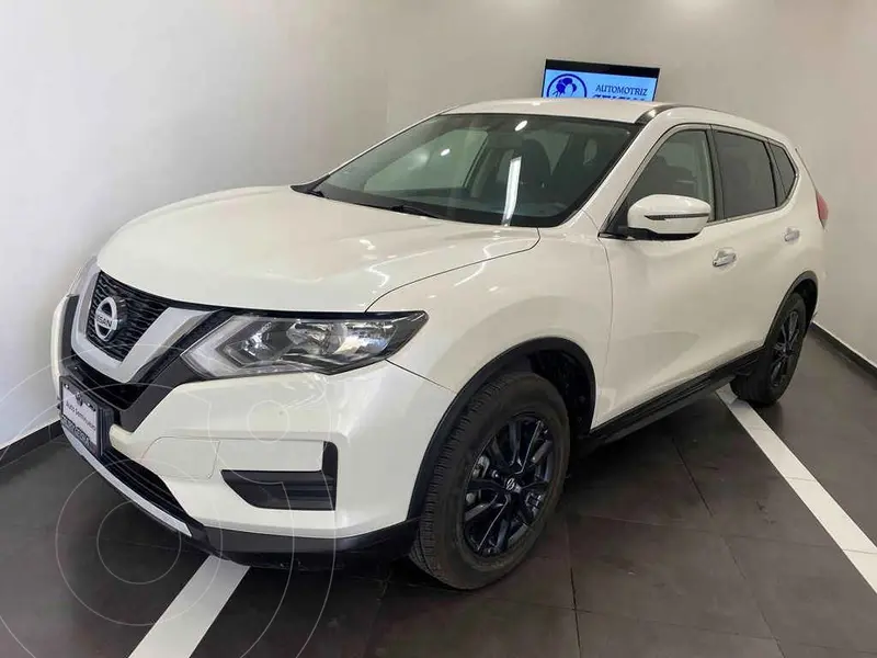 Foto Nissan X-Trail Sense 2 Row usado (2021) color Blanco financiado en mensualidades(enganche $80,410 mensualidades desde $7,932)
