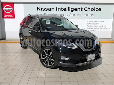 foto Nissan X-Trail Exclusive 2 Row usado (2018) color Negro precio $419,000