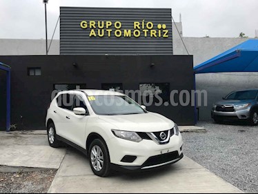 Nissan X-Trail Sense 2 Row usado (2016) color Blanco precio $248,000