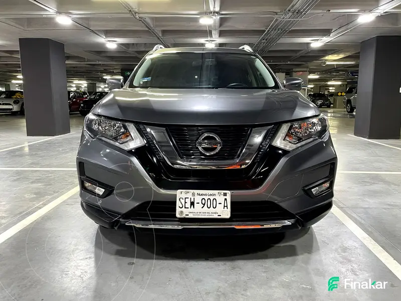 Foto Nissan X-Trail Advance 2 Row usado (2020) color Gris Oscuro precio $339,000