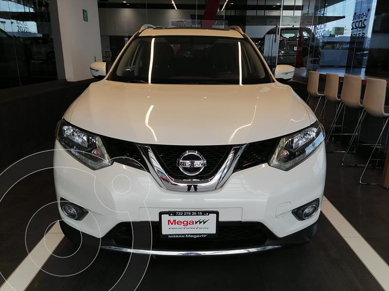 Nissan X-Trail Advance 2 Row usado (2015) color Blanco precio $309,000