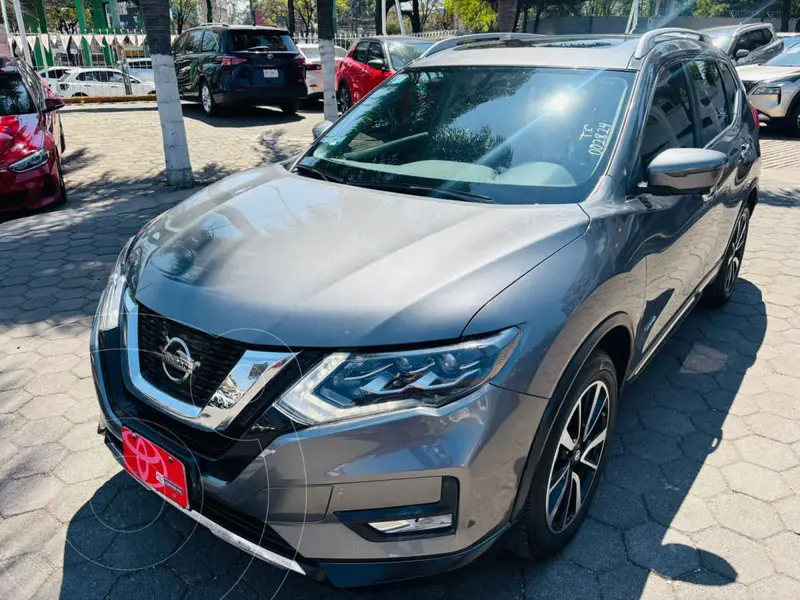 Foto Nissan X-Trail Exclusive 2 Row Hybrid usado (2020) color Gris financiado en mensualidades(enganche $87,881 mensualidades desde $7,806)