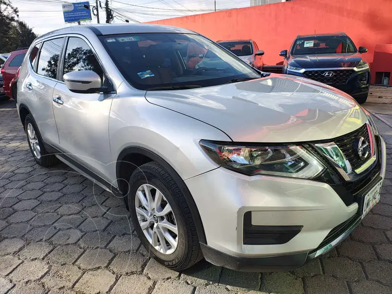 Foto Nissan X-Trail Sense 2 Row usado (2018) color Plata precio $280,000