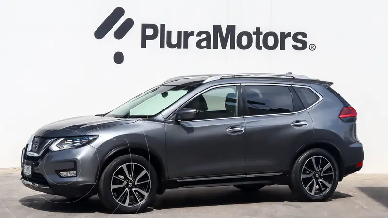 Foto Nissan X-Trail Exclusive 2 Row usado (2018) color Gris precio $307,000