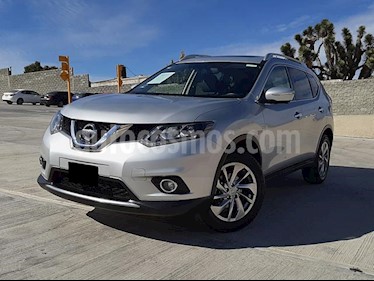 Nissan X-Trail Exclusive 2 Row usado (2016) color Plata precio $288,000