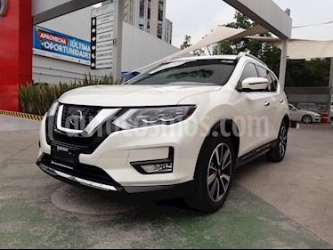foto Nissan X-Trail Exclusive 3 Row usado (2018) color Blanco Perla precio $374,000