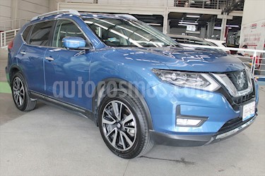 Nissan X-Trail Exclusive 3 Row usado (2019) color Azul precio $459,000