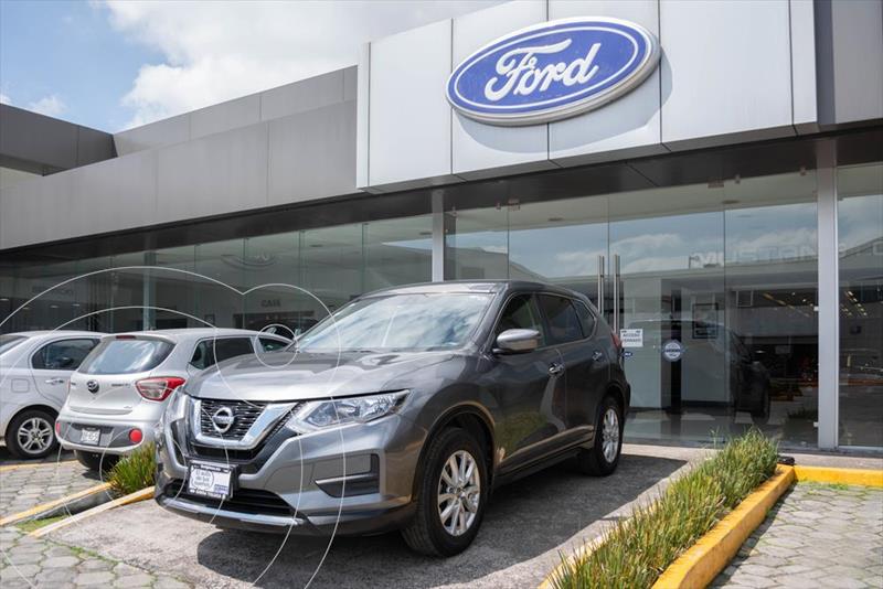 Foto Nissan X-Trail Sense 2 Row usado (2018) color Gris Oscuro precio $325,000