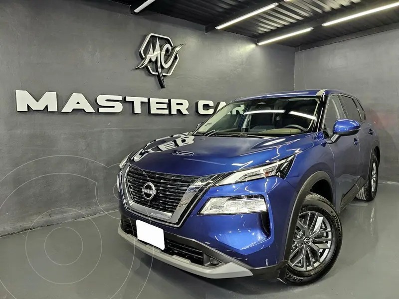 Foto Nissan X-Trail Advance 2 Filas usado (2025) color Azul precio $489,000