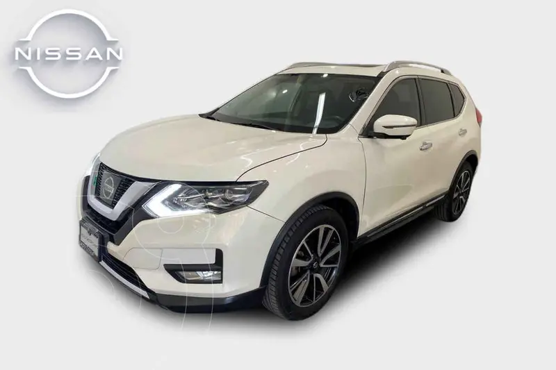 Foto Nissan X-Trail Exclusive 2 Row usado (2019) color Blanco precio $365,000