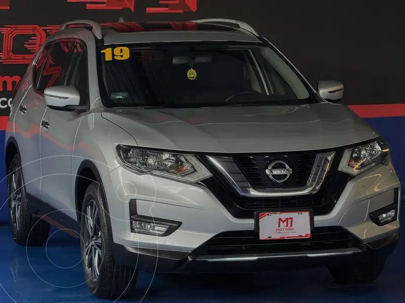 Foto Nissan X-Trail Advance 2 Row usado (2019) color Plata precio $292,800