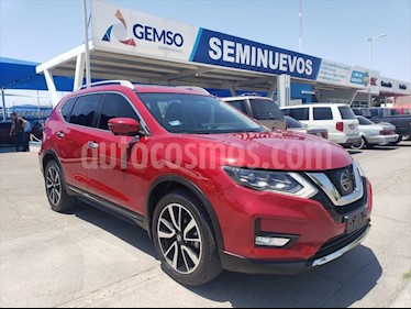 Nissan X-Trail Exclusive 2 Row usado (2018) color Rojo precio $360,000
