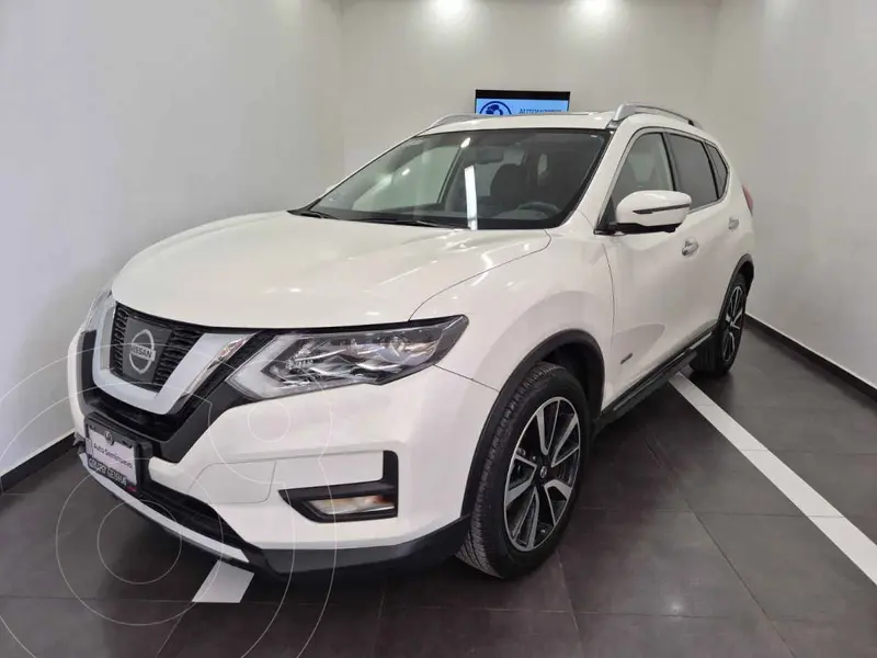 Foto Nissan X-Trail Exclusive 2 Row Hybrid usado (2020) color Blanco precio $415,000