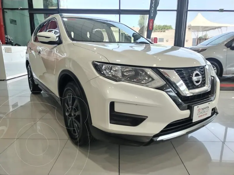 Foto Nissan X-Trail Sense 2 Row usado (2022) color Blanco precio $349,000