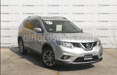 foto Nissan X-Trail Exclusive 2 Row usado (2017) color Plata precio $305,000