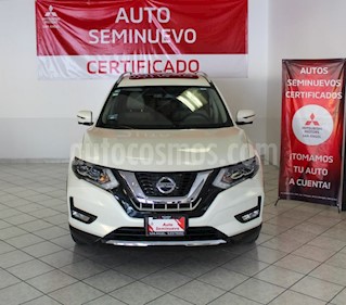 Nissan X-Trail Exclusive 3 Row usado (2018) color Blanco Perla precio $370,000