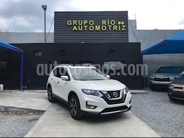 Nissan X-Trail Advance 2 Row usado (2018) color Blanco precio $329,000