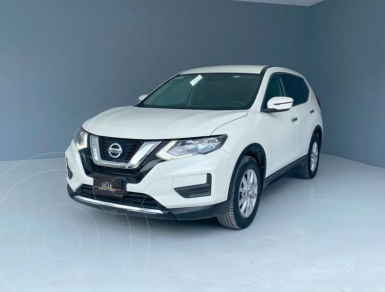 Foto Nissan X-Trail Sense 2 Row usado (2020) color Blanco precio $289,000