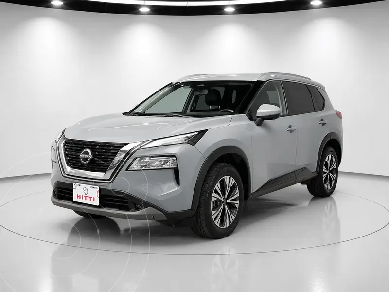Foto Nissan X-Trail Exclusive 2 Filas usado (2024) color Gris precio $475,000