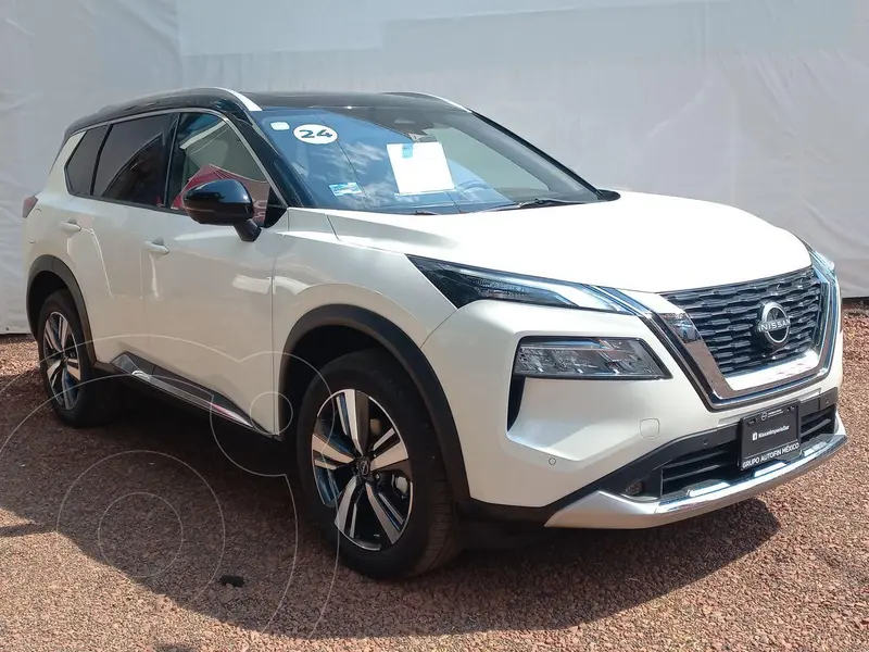 Foto Nissan X-Trail Platinum 2 Filas usado (2024) color Blanco precio $699,000