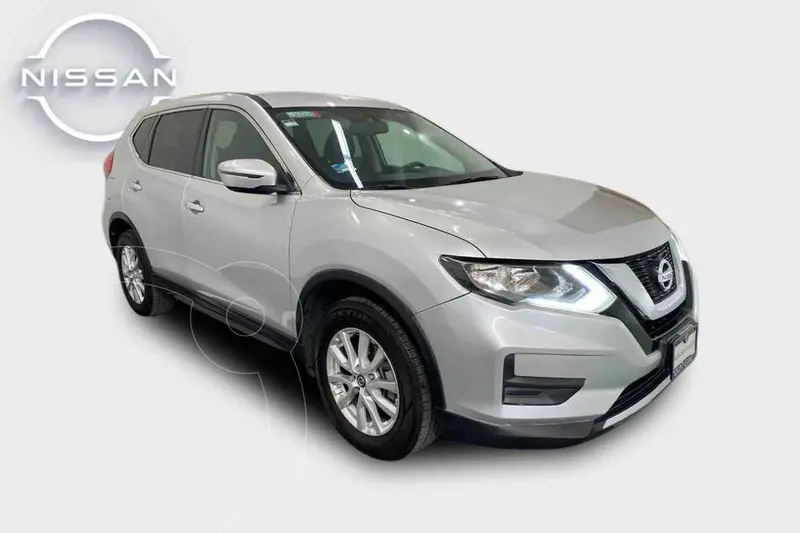 Foto Nissan X-Trail Advance 2 Row usado (2022) color Plata precio $354,000