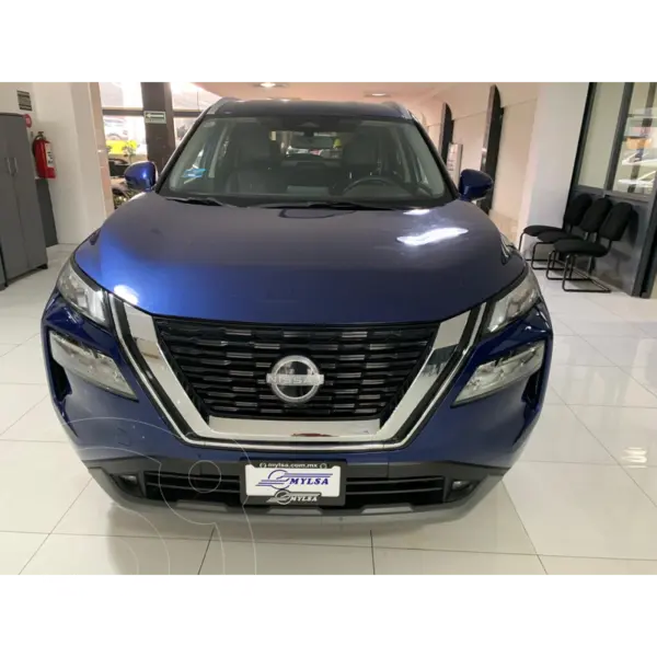 Foto Nissan X-Trail Exclusive 2 Row usado (2024) color Azul Marino precio $485,000