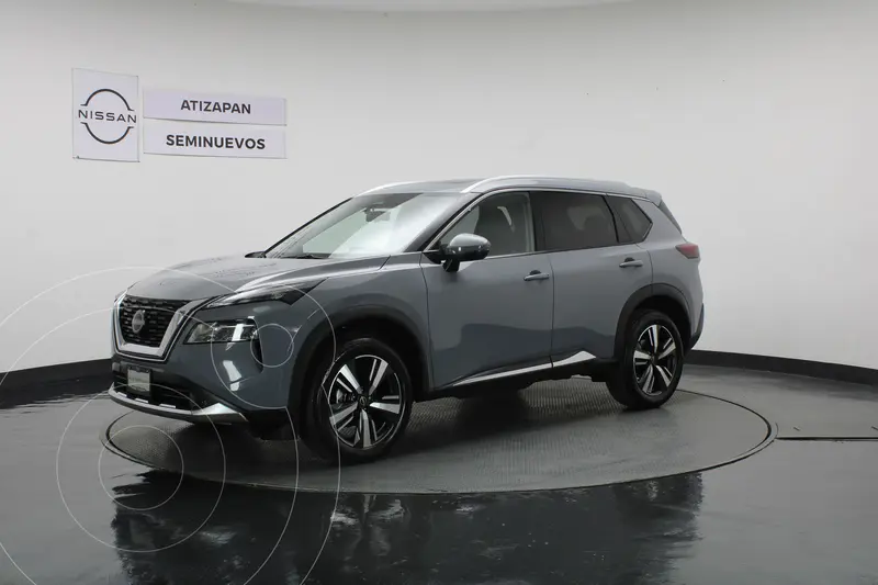 Foto Nissan X-Trail Platinum Plus 2 Filas usado (2025) color Gris precio $890,000