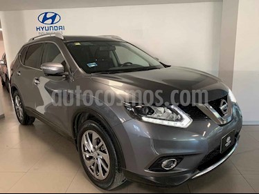 foto Nissan X-Trail Exclusive 3 Row usado (2016) color Gris precio $285,000