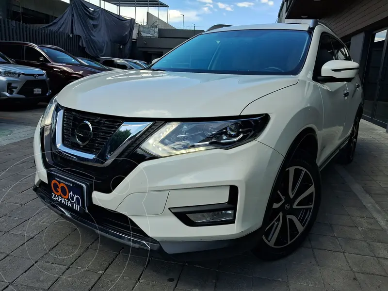 Foto Nissan X-Trail Exclusive 2 Row Hybrid usado (2019) color Blanco precio $395,000