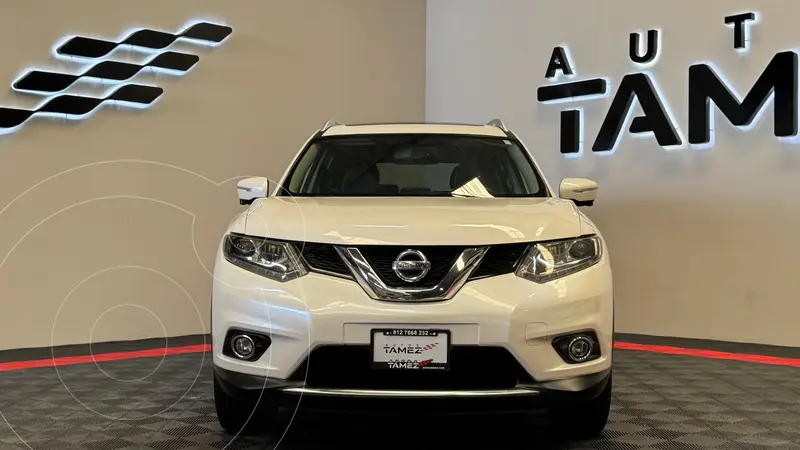 Foto Nissan X-Trail Advance 2 Row usado (2017) color Blanco precio $249,000