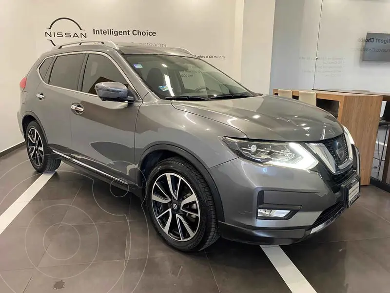 Foto Nissan X-Trail Exclusive 3 Row usado (2018) color Gris precio $405,000