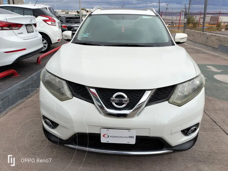 Foto Nissan X-Trail Advance 3 Row usado (2016) color Blanco precio $270,000