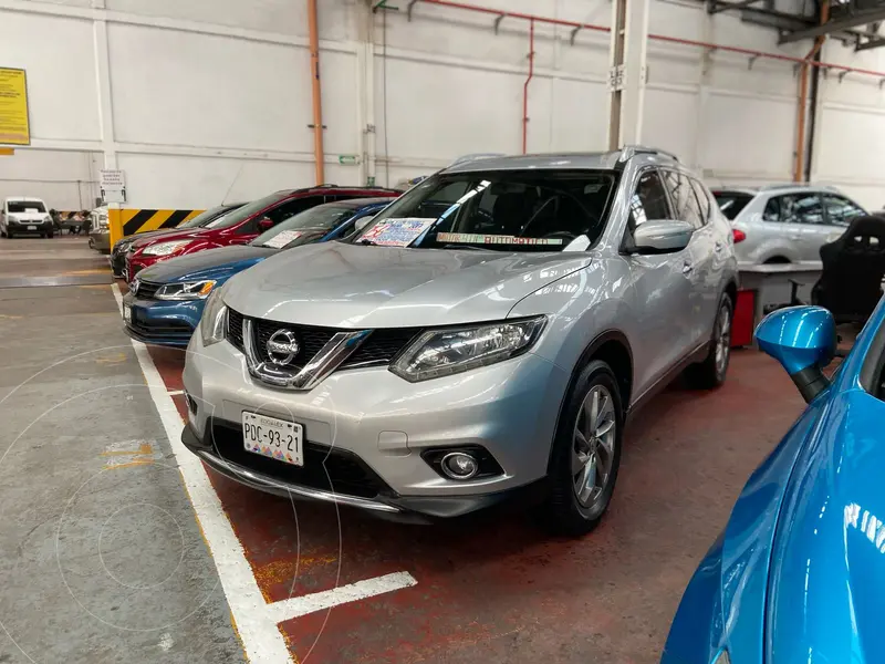 Foto Nissan X-Trail Advance 2 Row usado (2017) color Blanco financiado en mensualidades(enganche $63,000 mensualidades desde $7,000)