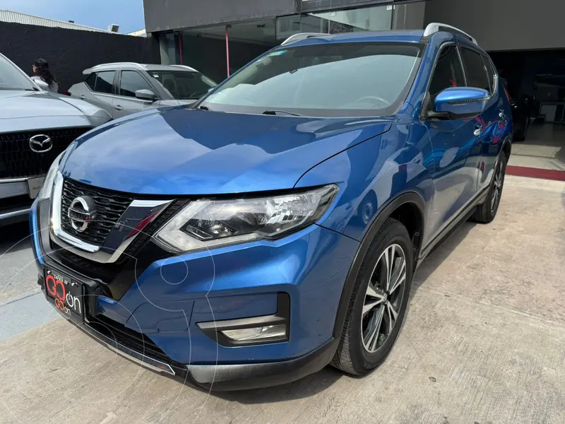 Foto Nissan X-Trail Advance 2 Row usado (2020) color Azul financiado en mensualidades(enganche $89,925 mensualidades desde $6,877)