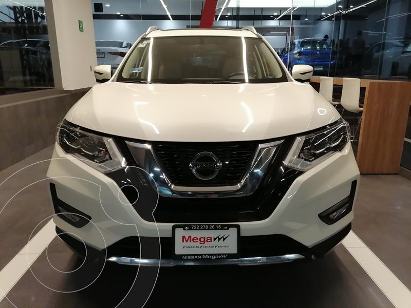Nissan X-Trail Exclusive 2 Row usado (2018) color Blanco precio $409,000