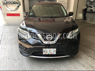 Nissan X-Trail Sense 2 Row usado (2015) color Negro precio $220,000