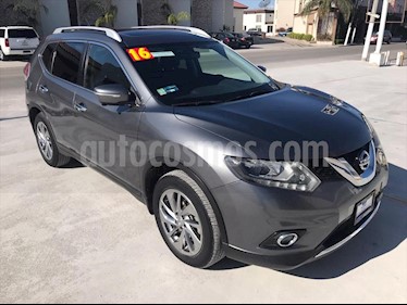 Nissan X-Trail Exclusive 3 Row usado (2016) color Gris Oscuro precio $295,000