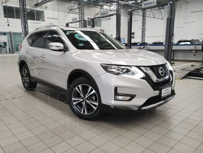 Foto Nissan X-Trail Advance 2 Row usado (2019) color plateado precio $315,000
