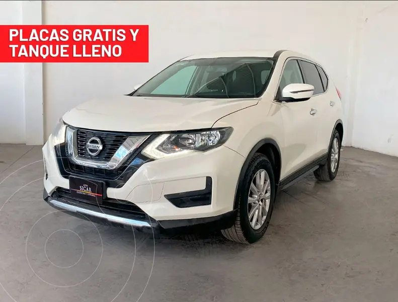 Foto Nissan X-Trail Sense 3 Row usado (2019) color Blanco precio $289,000