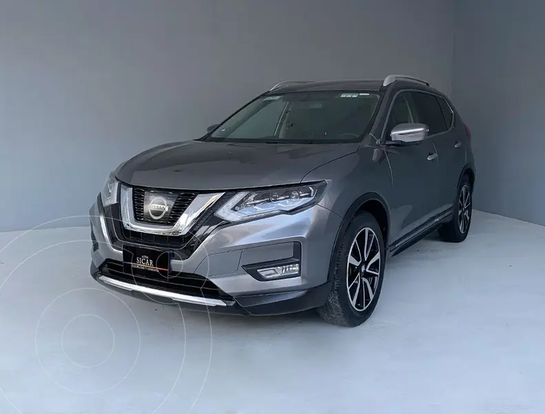 Foto Nissan X-Trail Exclusive 2 Row usado (2020) color Gris precio $319,000