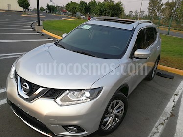 foto Nissan X-Trail Advance 3 Row usado (2015) color Plata precio $183,000