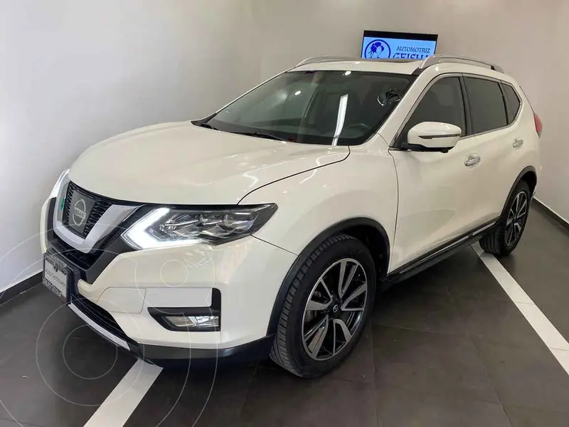 Foto Nissan X-Trail Exclusive 2 Row usado (2019) color Blanco financiado en mensualidades(enganche $79,200 mensualidades desde $7,813)