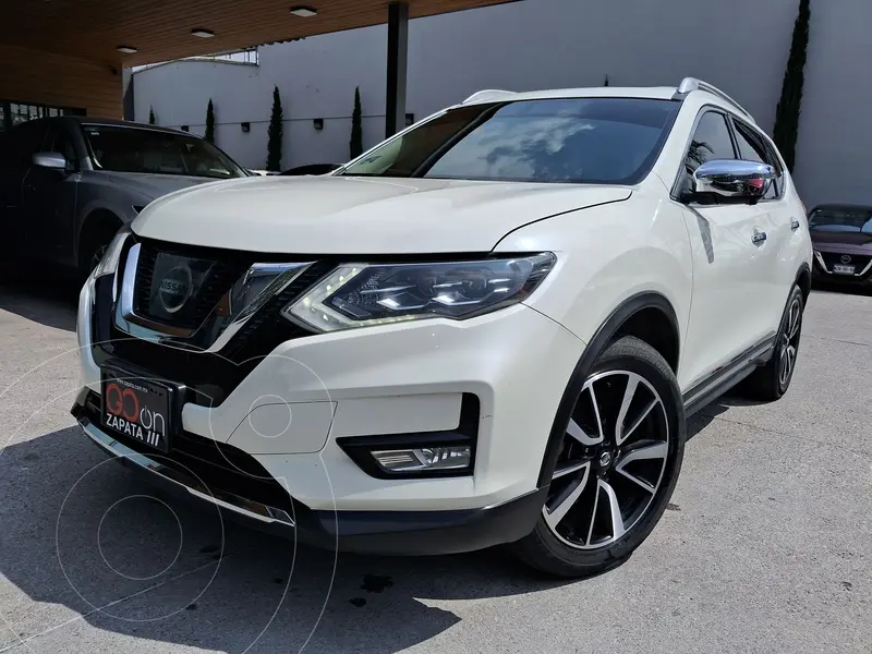 Foto Nissan X-Trail Exclusive 2 Row usado (2018) color Blanco precio $415,000