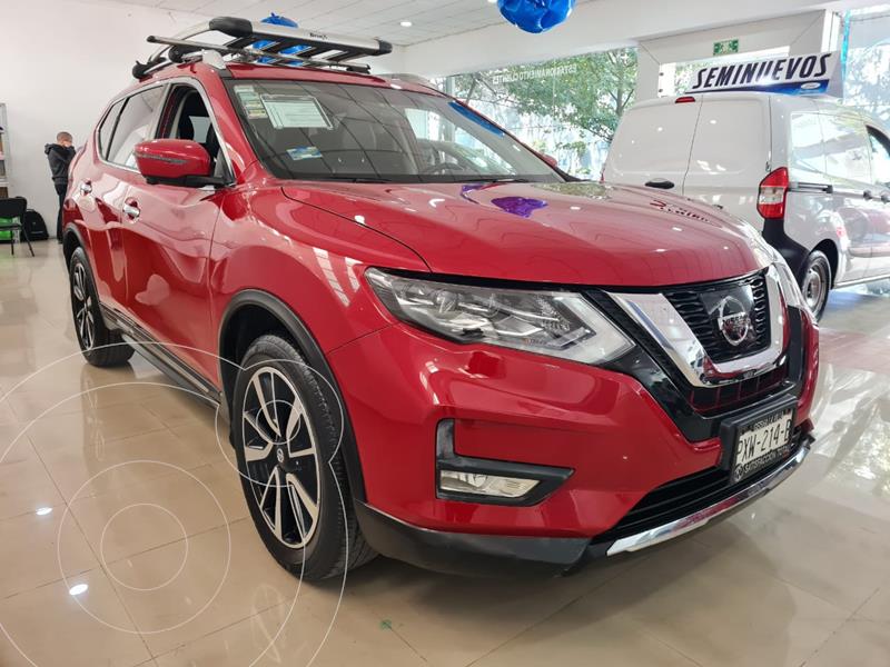 Foto Nissan X-Trail Exclusive 2 Row usado (2018) color Rojo precio $445,000