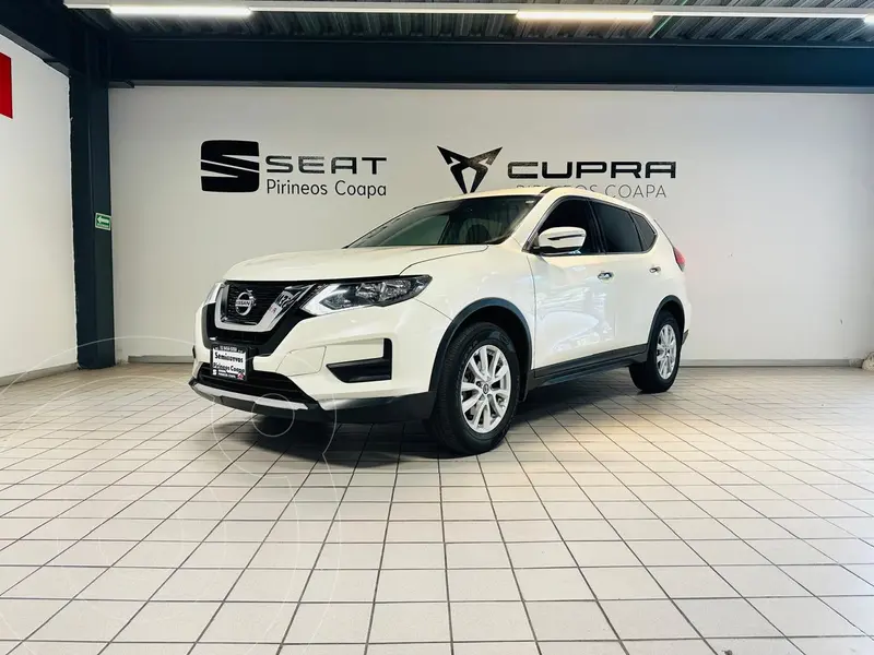 Foto Nissan X-Trail Sense 2 Row usado (2019) color Blanco Perla precio $451,999