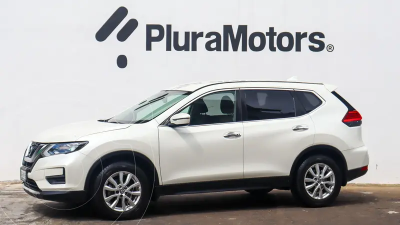Foto Nissan X-Trail Sense 2 Row usado (2019) color Blanco precio $259,000