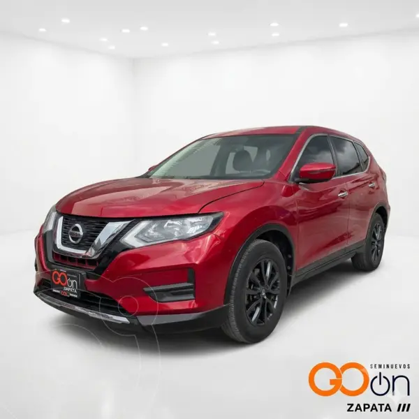Foto Nissan X-Trail Sense 3 Row usado (2021) color NISXT ROJO BURDEOS precio $325,000